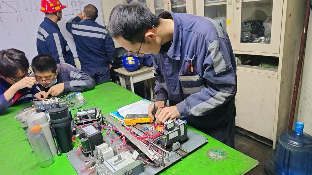 陜煤建設洗選煤運營公司：16天技能特訓  夯實發展人才基石