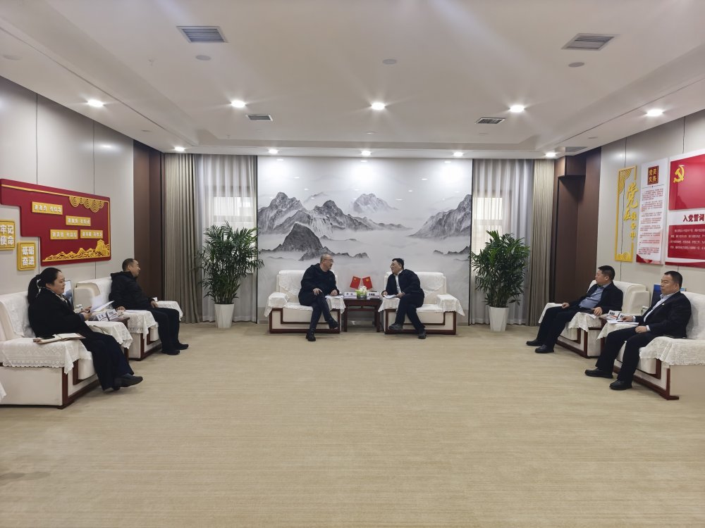 西咸新區秦漢新城管委會與陜煤建設座談交流